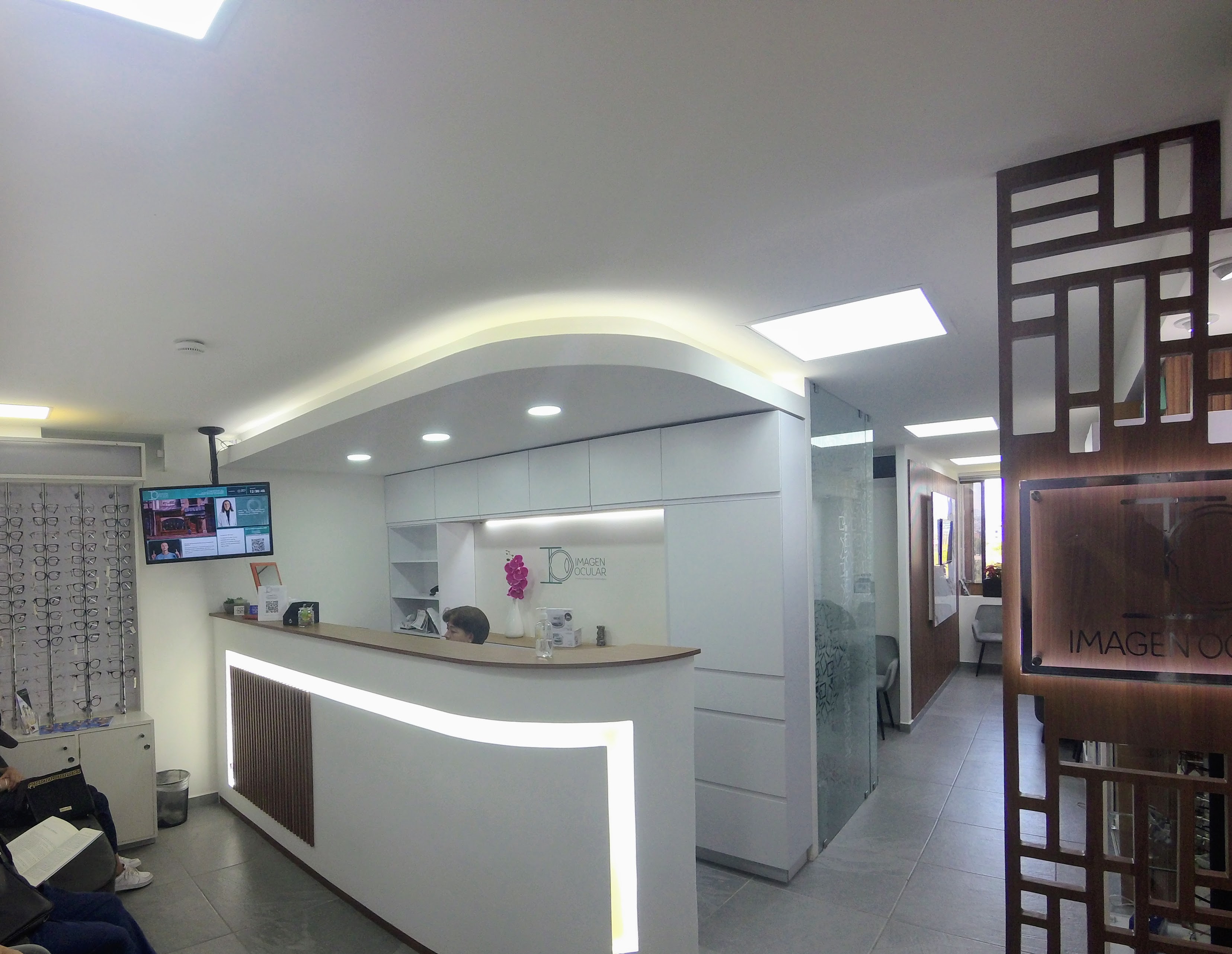 Recepción de Imagen Ocular